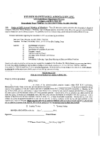 Annual Meeting Notice and Ballot/Proxy