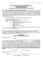 Reconvened Annual Meeting notice and proxy
