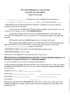 Pool Rental Agreement (2024)