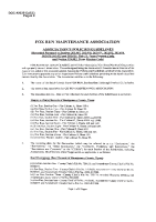 Association Policies & Guidelines (2025)