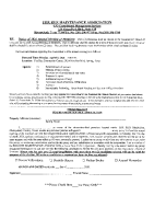 2026 Annual Meeting Agenda & Proxy