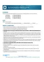 Pool Party Terms and Conditions