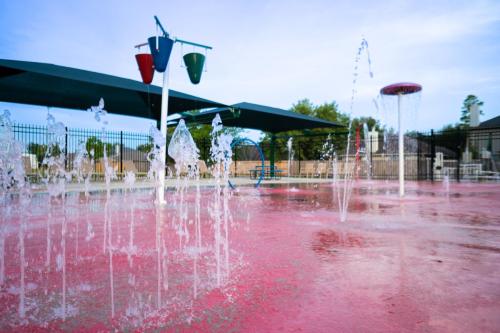 Pool Splash Pad